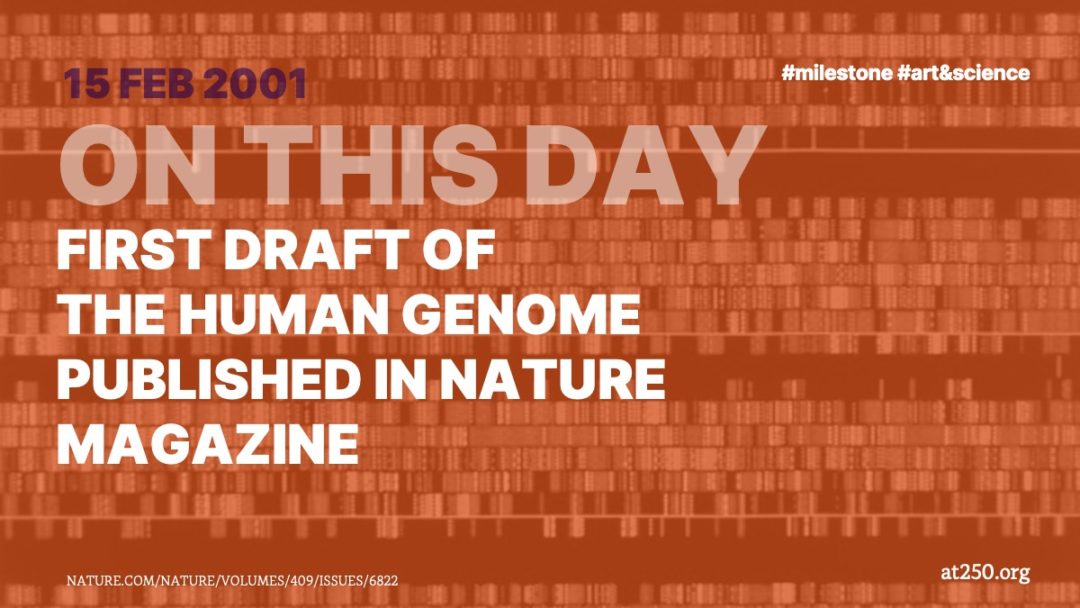 Nature Publishes Human Genome
