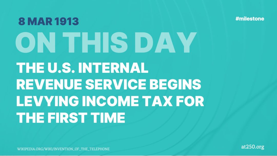 First US Income Tax