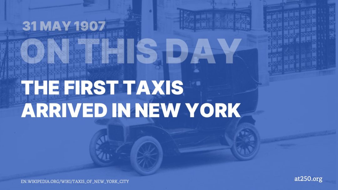 First NY Taxis