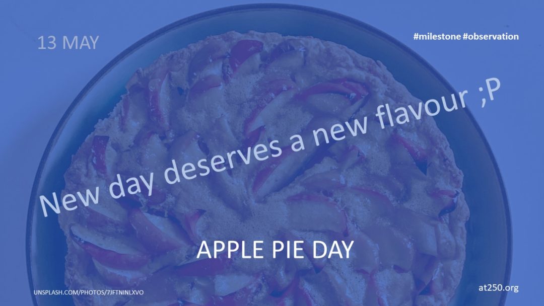 Apple Pie Day