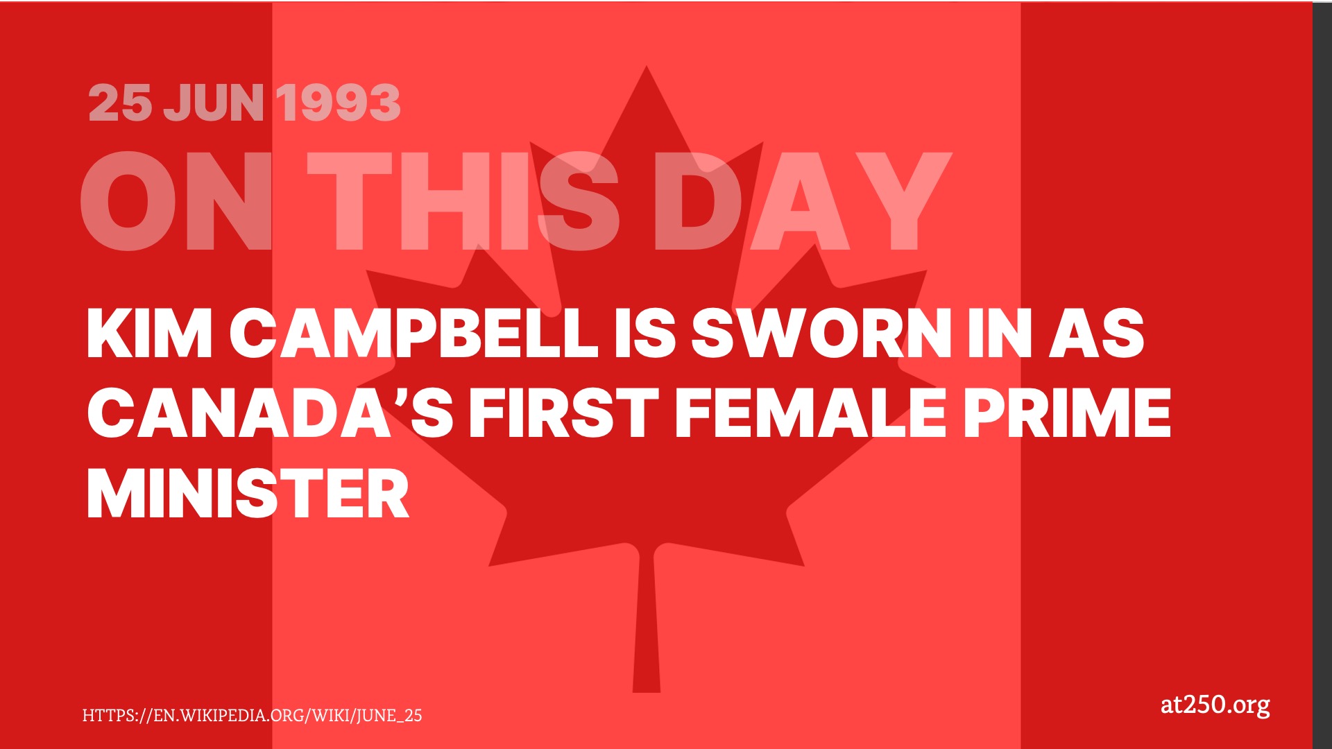 Canada’s First Women