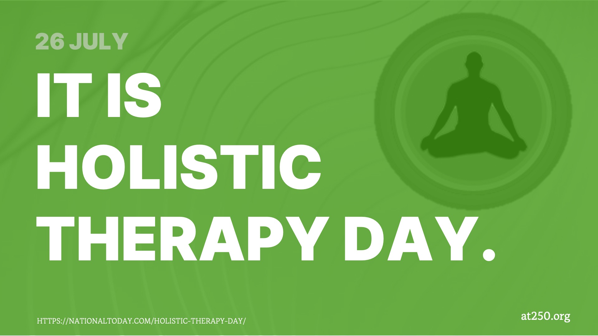 Holistic Therapy Day
