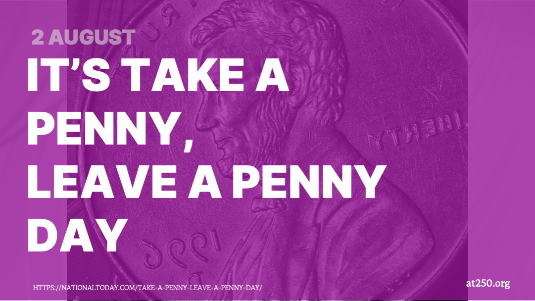 Give a Penny Take a Penny